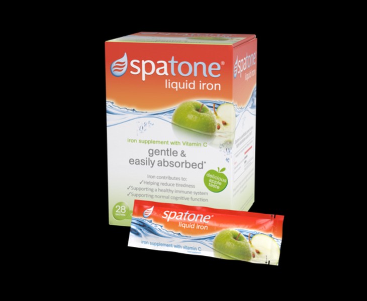 Coyne Healthcare-Spatone-Liquid-Iron-Apple